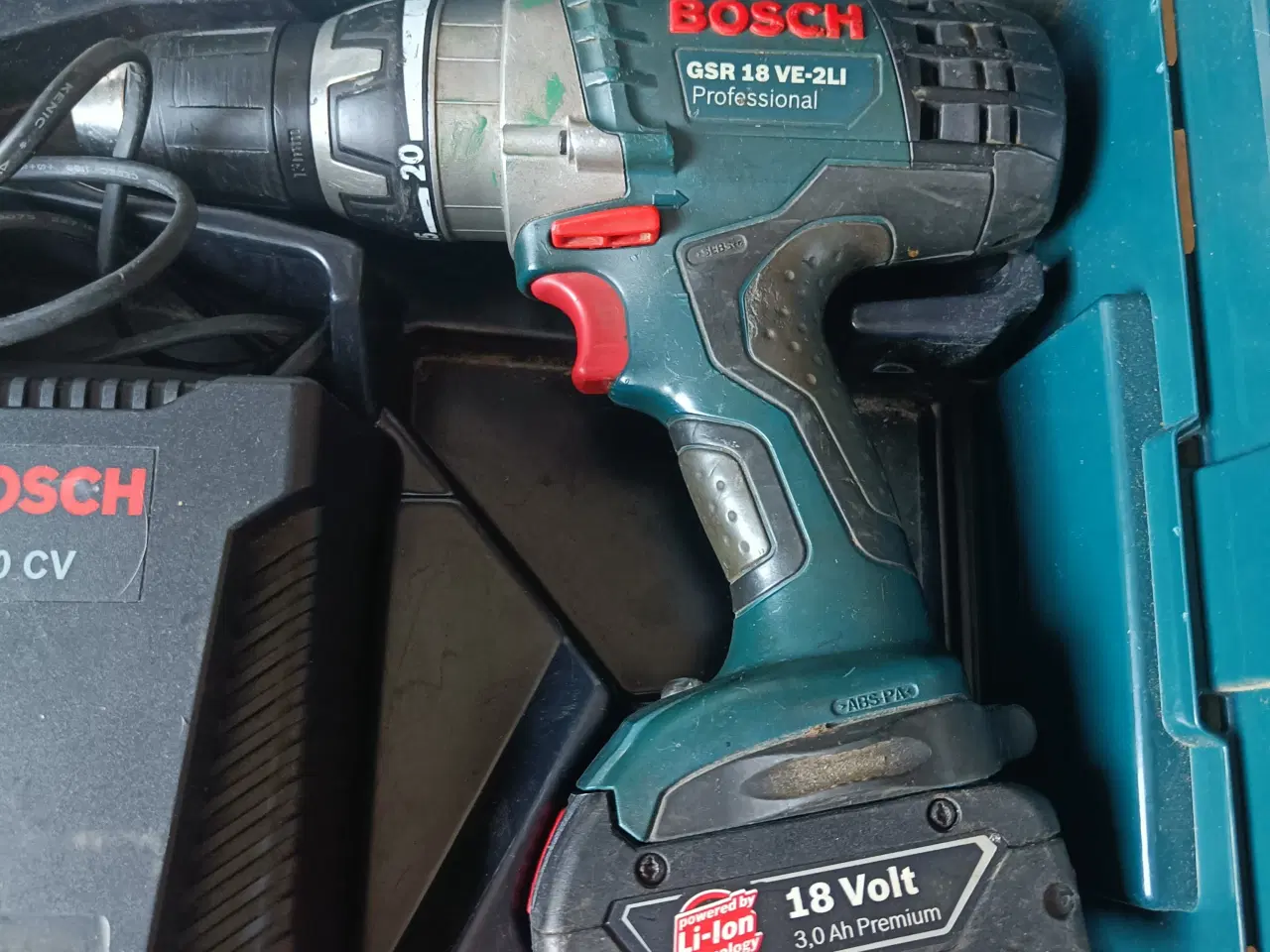 Billede 3 - Bosch GSR 18 VE-2-LI Professional boremaskine