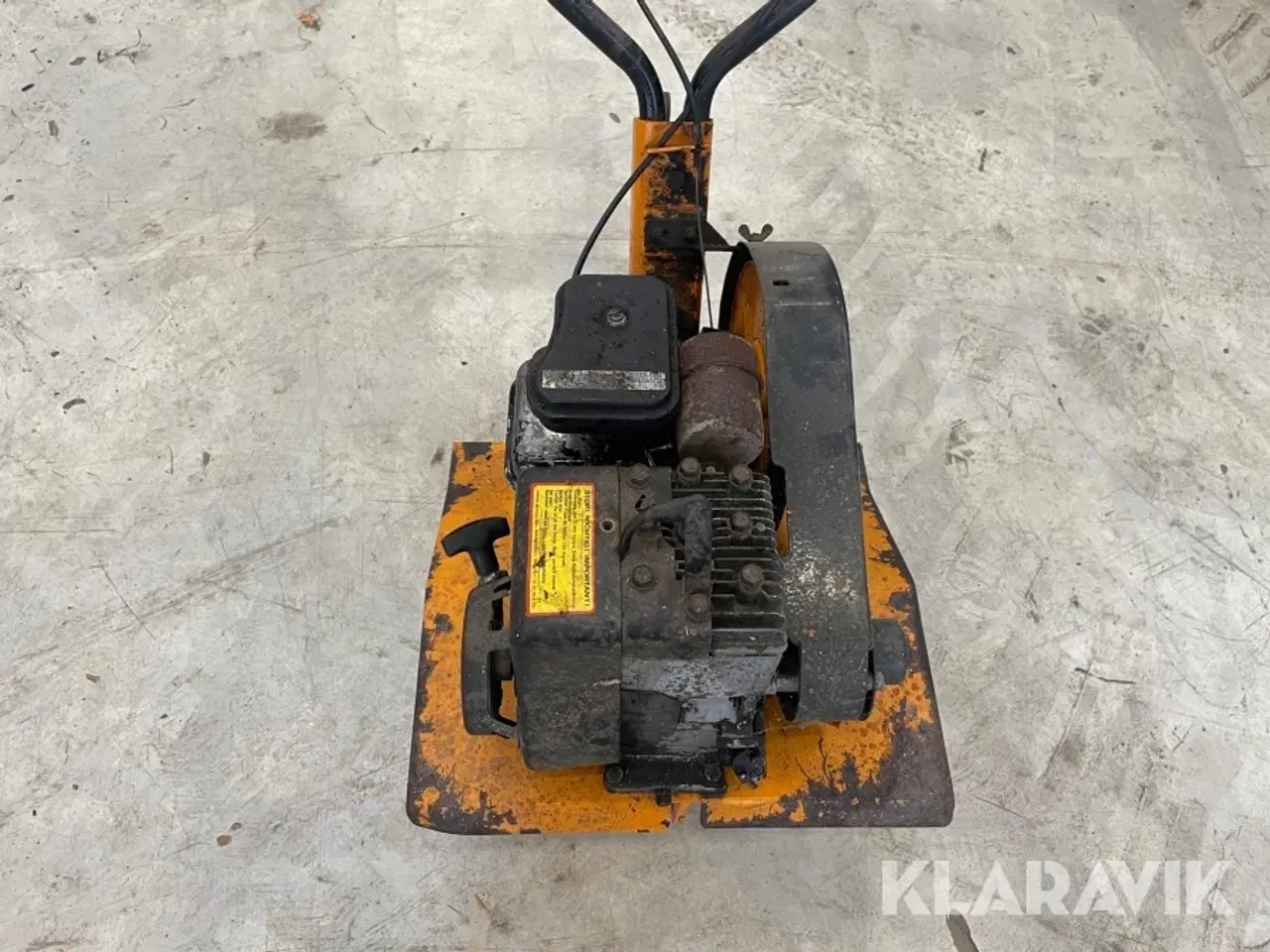 Billede 11 - Fræsemaskine Ginge 3 TV3