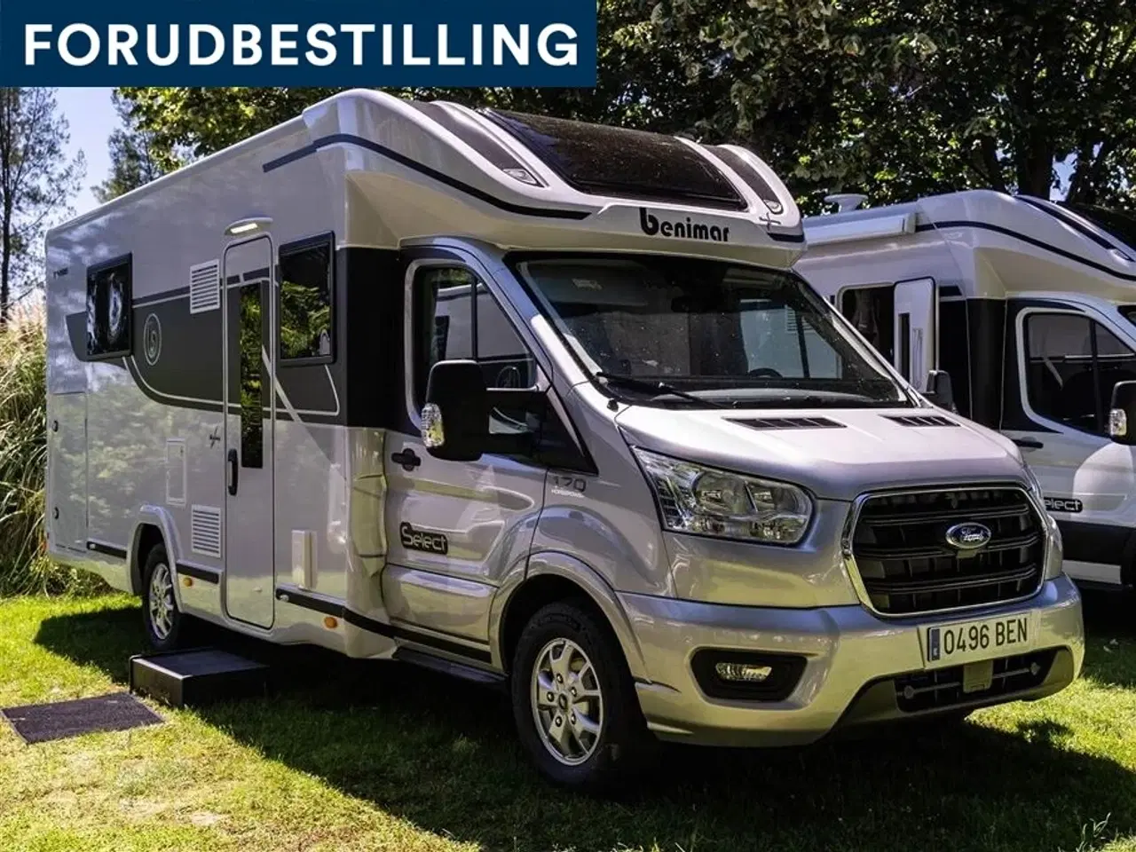 Billede 1 - 2026 - Benimar Tessoro 496   Queens bed med L-siddegruppe