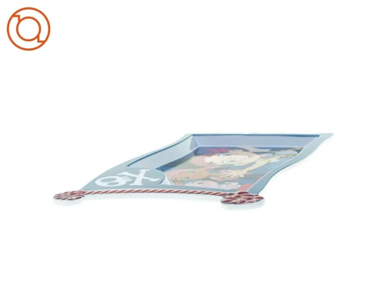 Billede 2 - Sørøver tallerken (str. 25 cm)