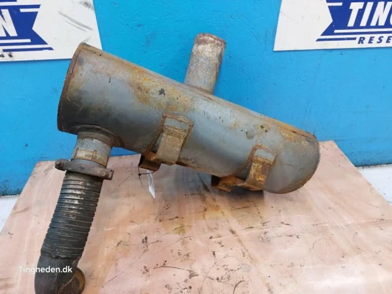 Billede 3 - Case 821E Lydæmper 87365731