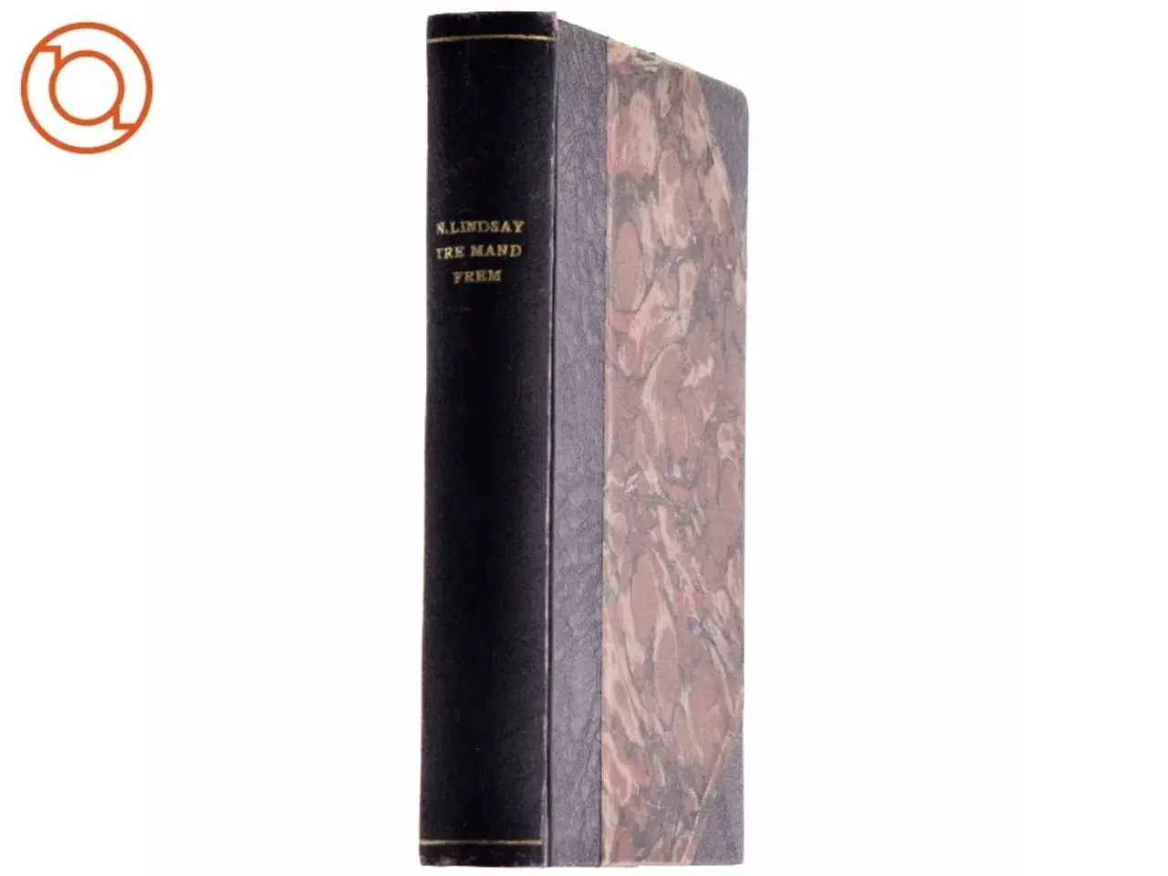 Billede 2 - N.Lindsay, tre mand frem
