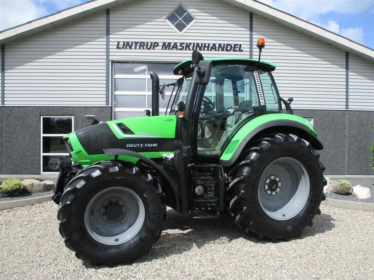 Billede 1 - Deutz-Fahr Agrotron 6160 C-Shift og med Trimble GPS og frontlift