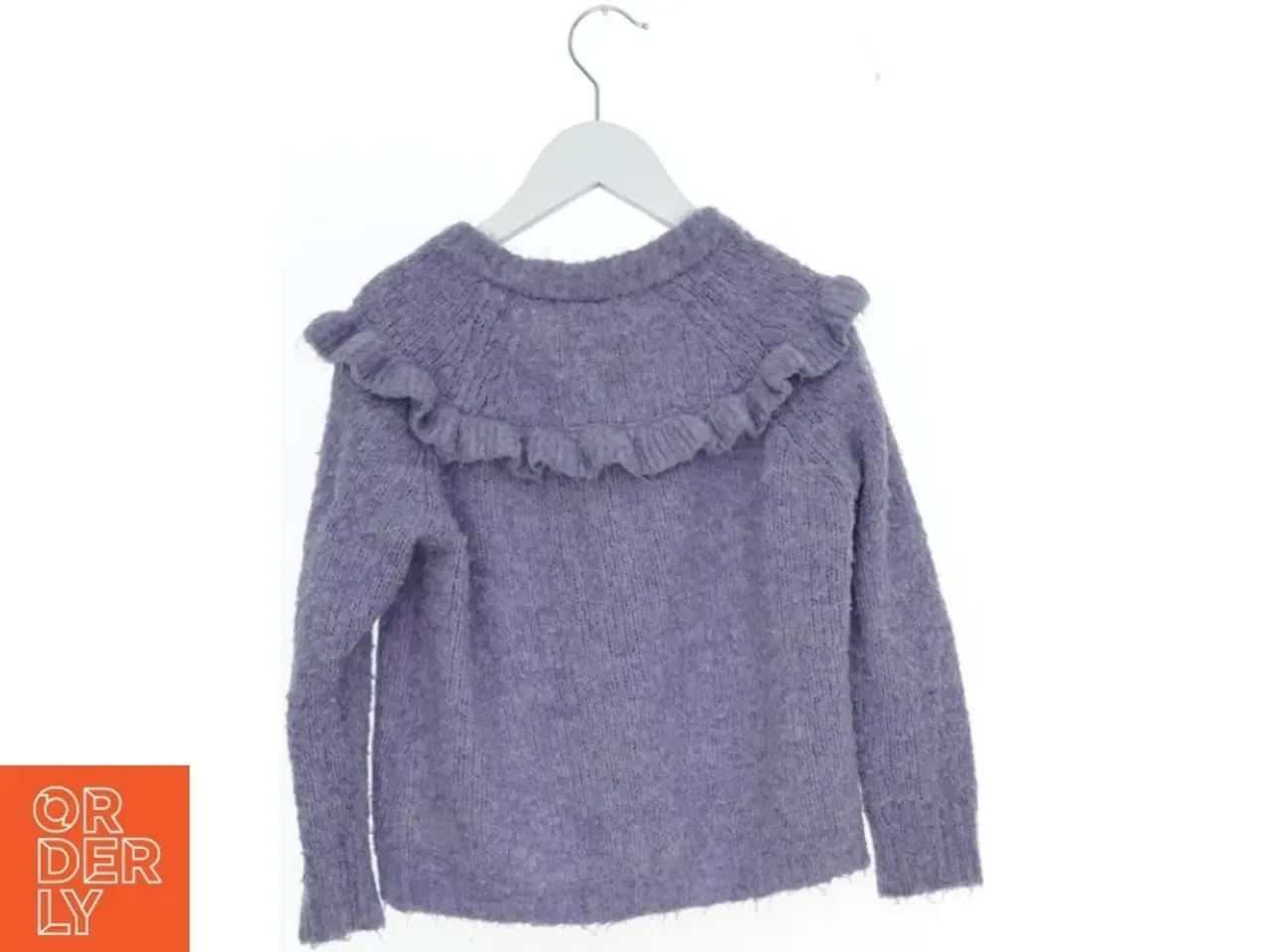 Billede 2 - Pige Cardigan med Flæsedetaljer fra Name It (str. 104)