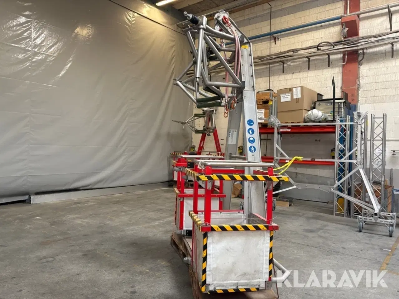 Billede 2 - Mandskabskurv til kran CB0174-M0100 til vindmølleindustrien