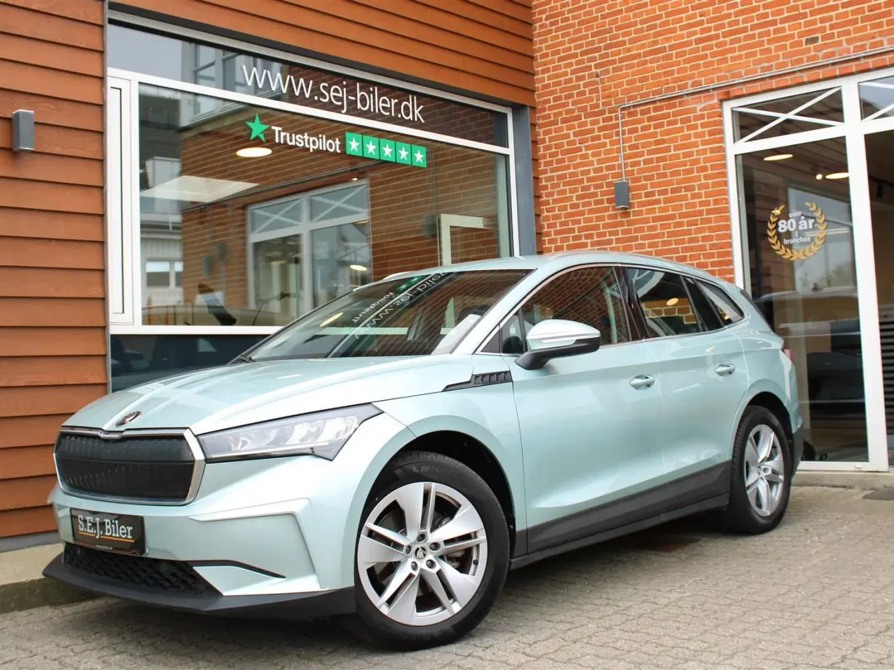 Billede 1 - Skoda Enyaq iV 80 EL 204HK 5d Aut.