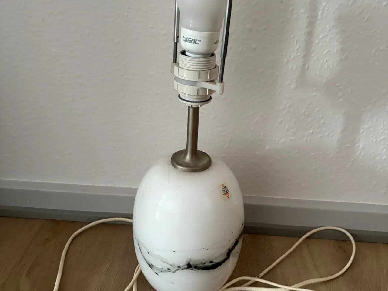 Billede 1 - Holmegaard bordlampe