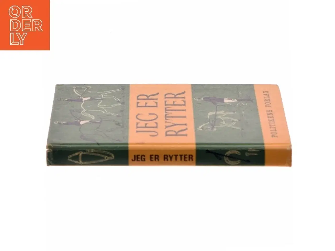 Billede 2 - Jeg Er Rytter (Bog)