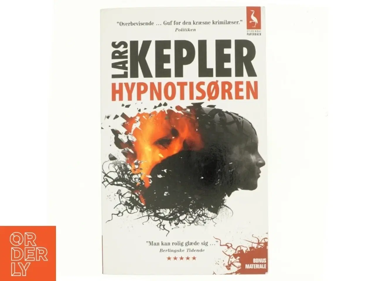 Billede 1 - Hypnotisøren af Lars Kepler (Bog)