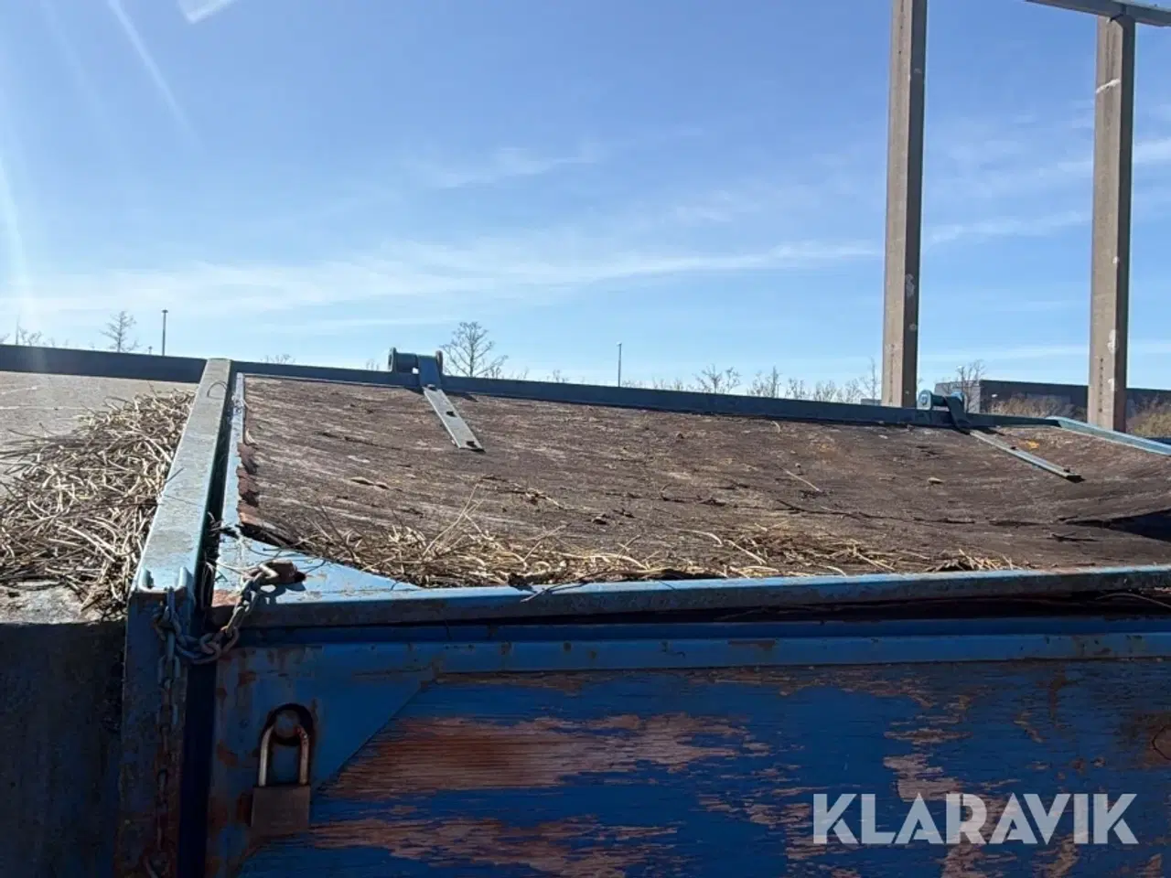 Billede 10 - Lukket container med trælåger