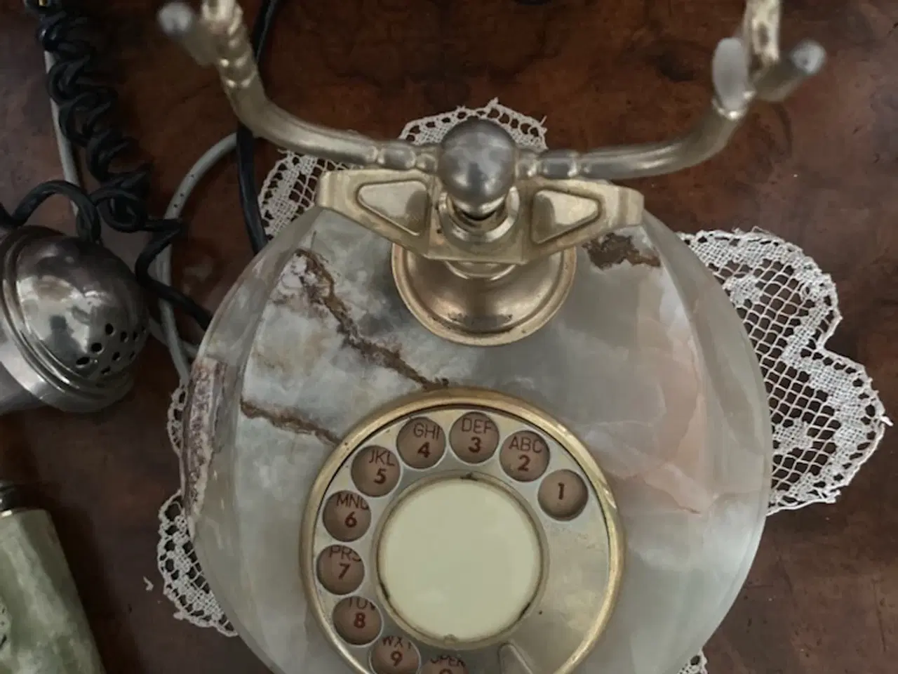 Billede 7 - fastnet telefon af marmor