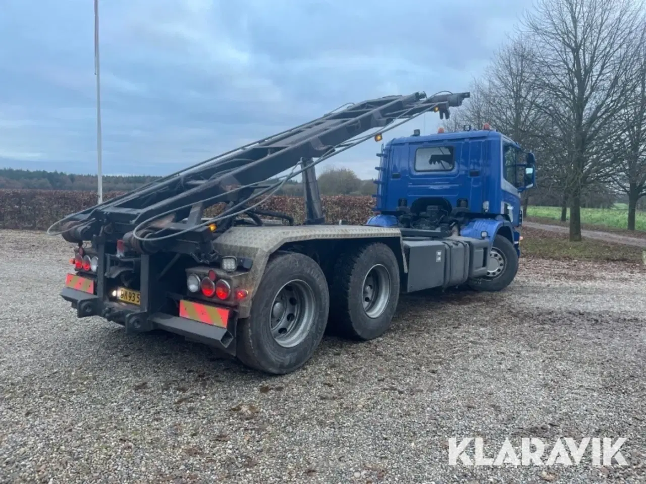 Billede 3 - Lastbil Scania 142G