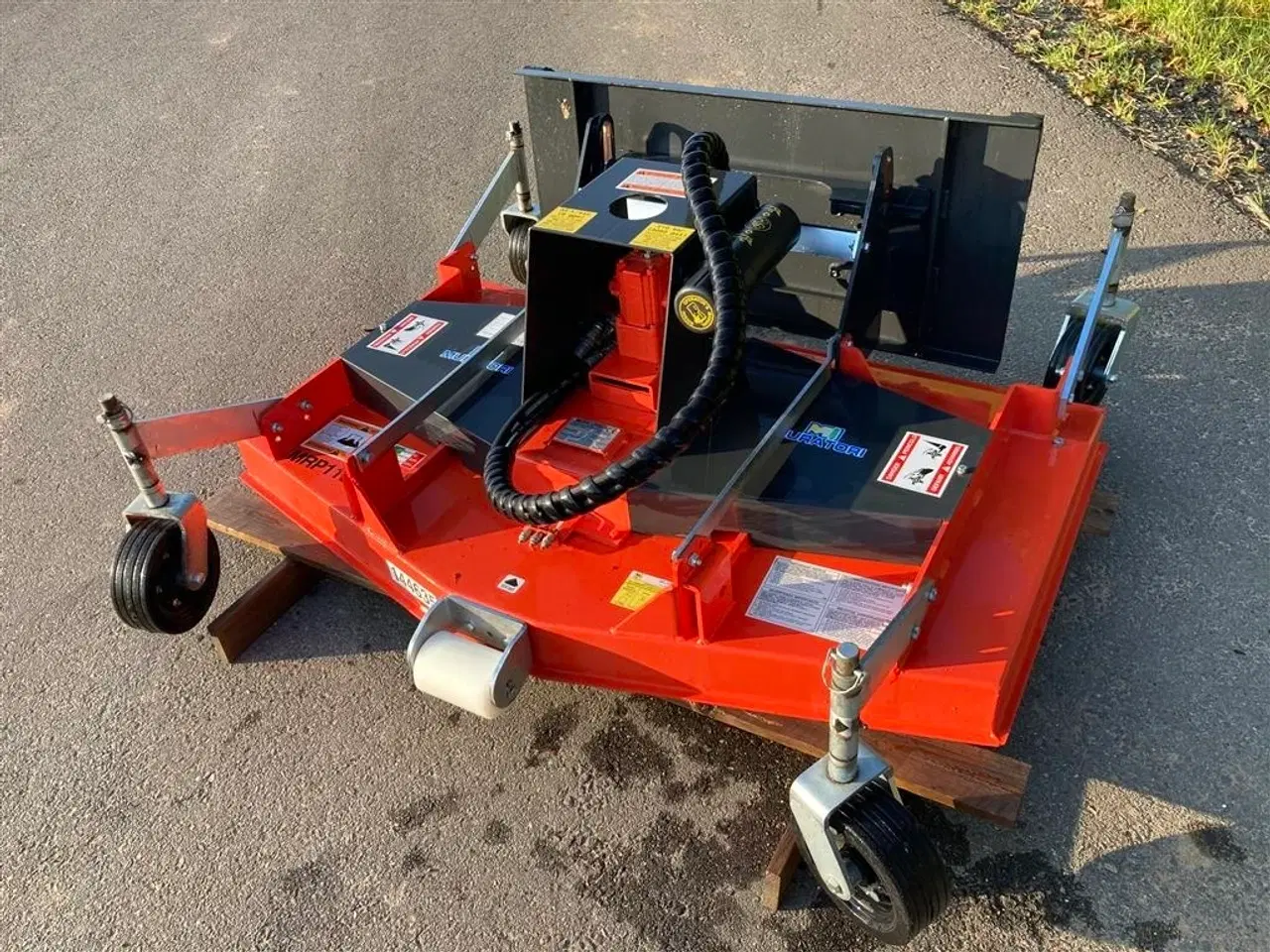 Billede 2 - Muratori MRP1150 monteret med eurobeslag