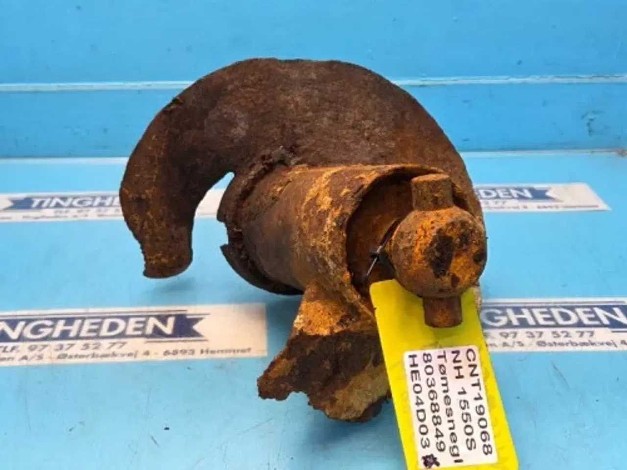 Billede 12 - New Holland 1550S Tømmesnegl 80368849