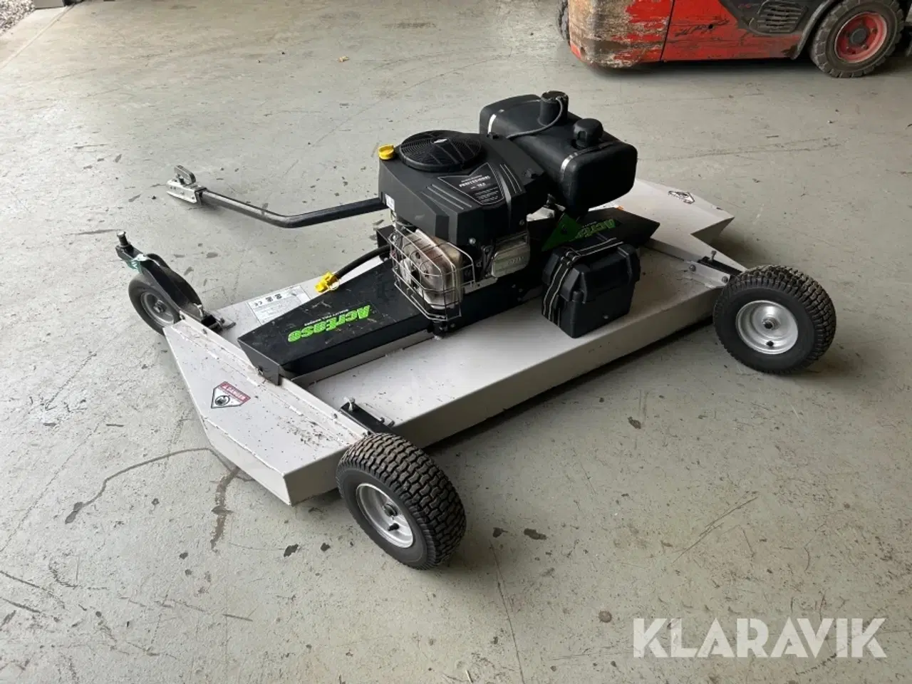 Billede 4 - Rotorklipper til ATV Kunz H60B