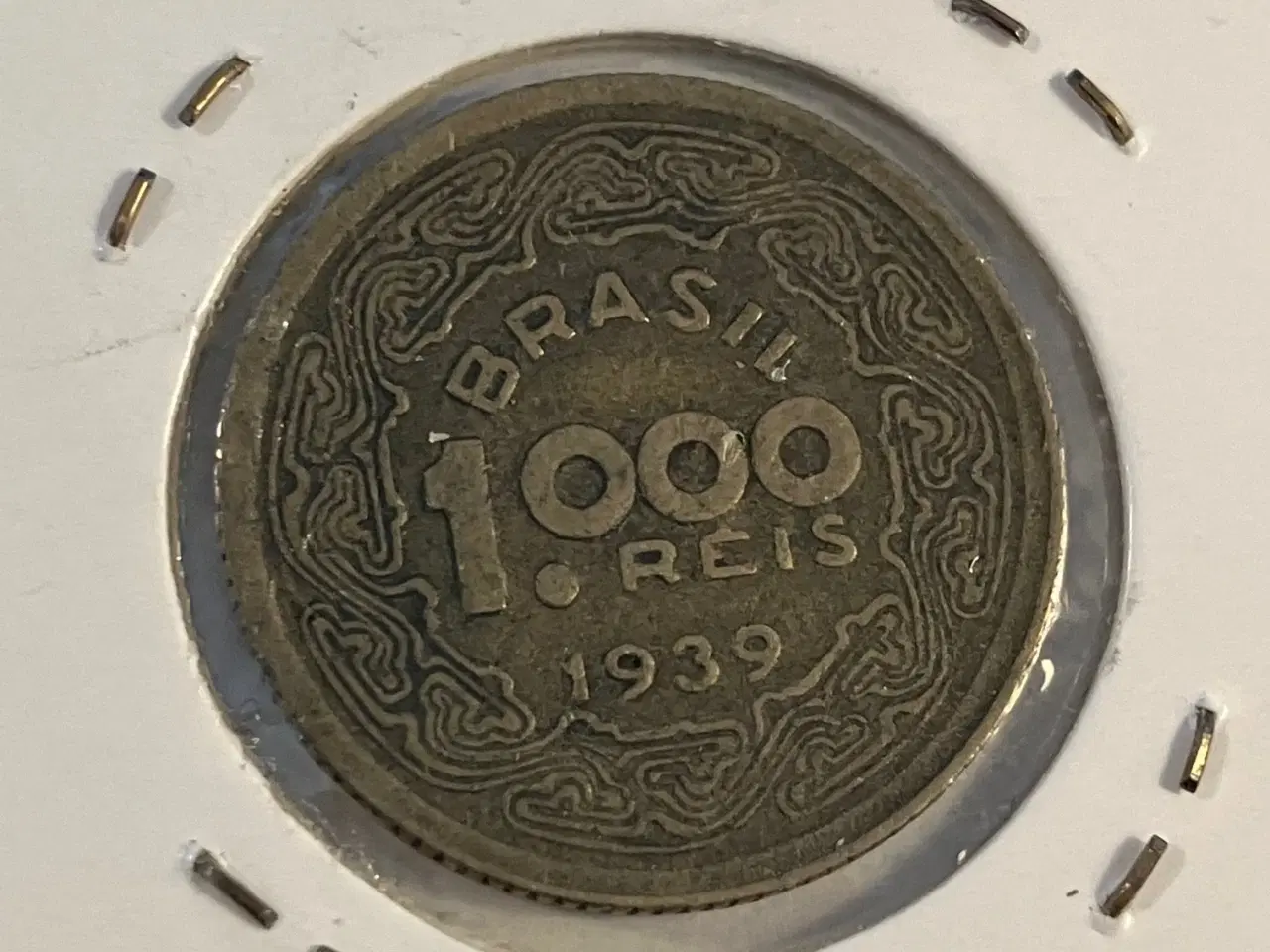 Billede 1 - 1000 Reis Brazil 1939