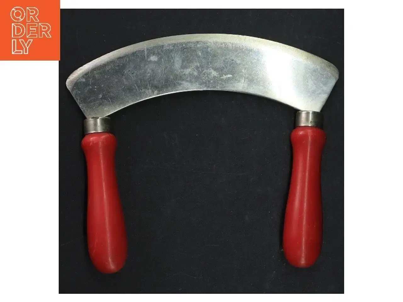 Billede 1 - Mezzaluna urtekniv