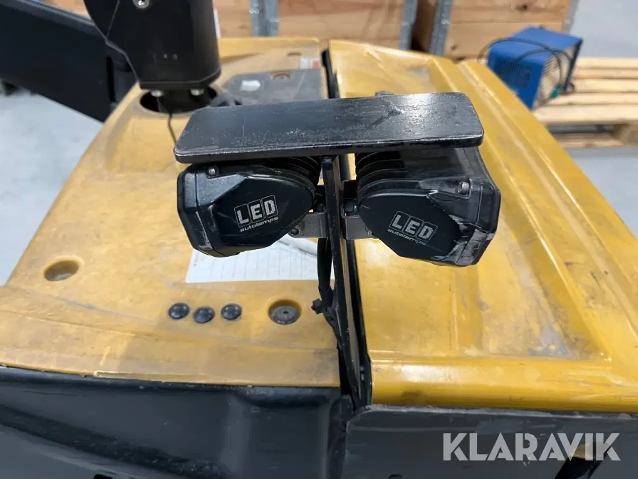 Billede 12 - Elhund Caterpillar NPV20N2