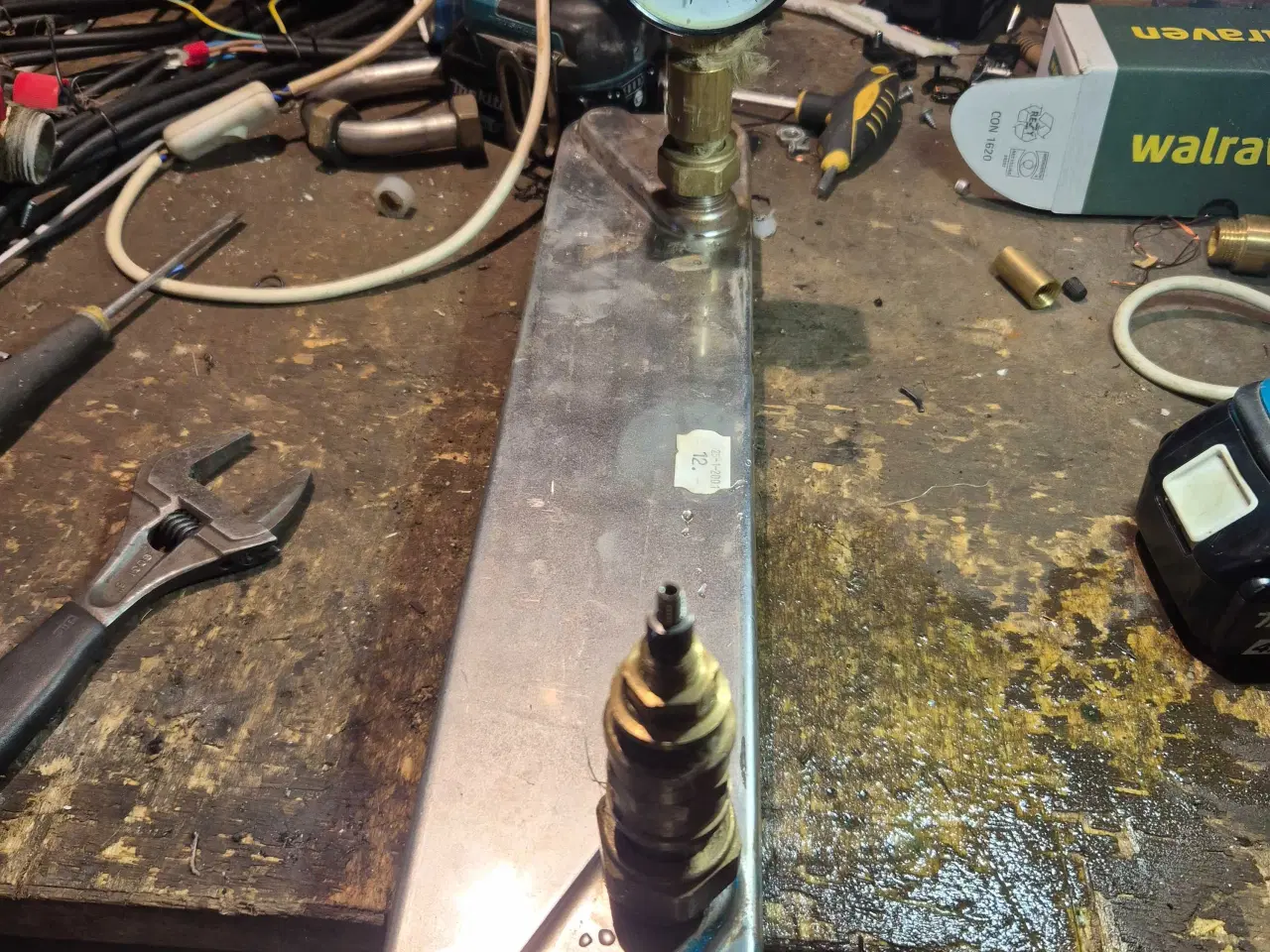 Billede 1 - Veksler 24-16 thermix 