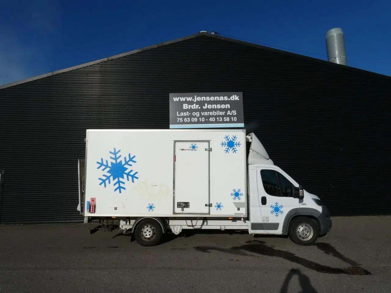 Billede 4 - Fiat Ducato 35M L3 2,3 MJT KØLEBIL  130HK Ladv./Chas. Aut.