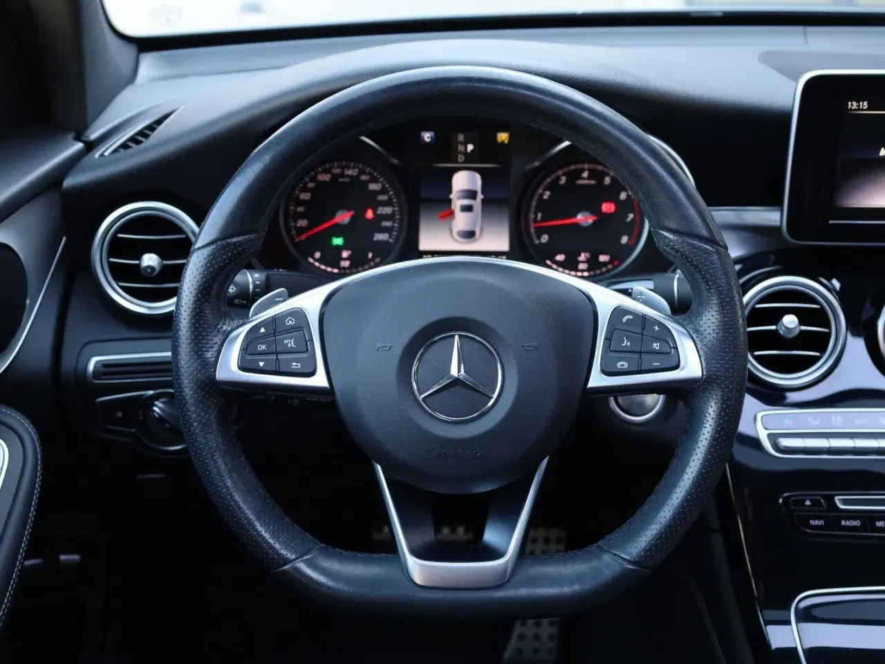 Billede 4 - Mercedes GLC300 2,0 AMG Line aut. 4Matic Van