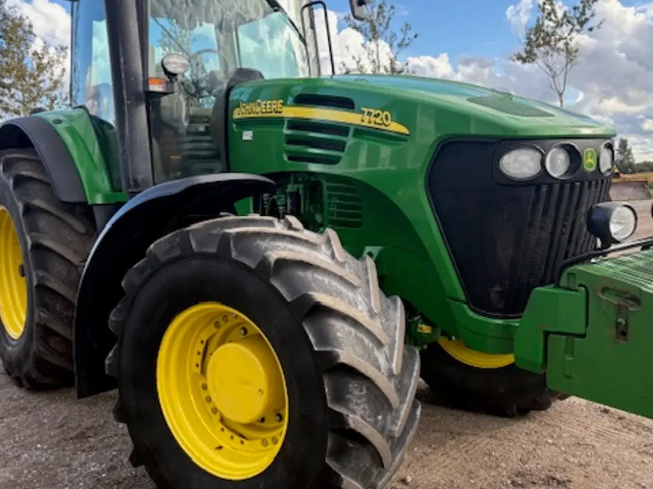 Billede 6 - John Deere 7720 EN EJER, KUN 3307 TIMER!!!