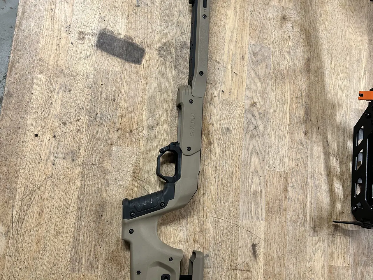 Billede 1 - Mdt xrs skæfte med ekstra indstillelig bagkappe