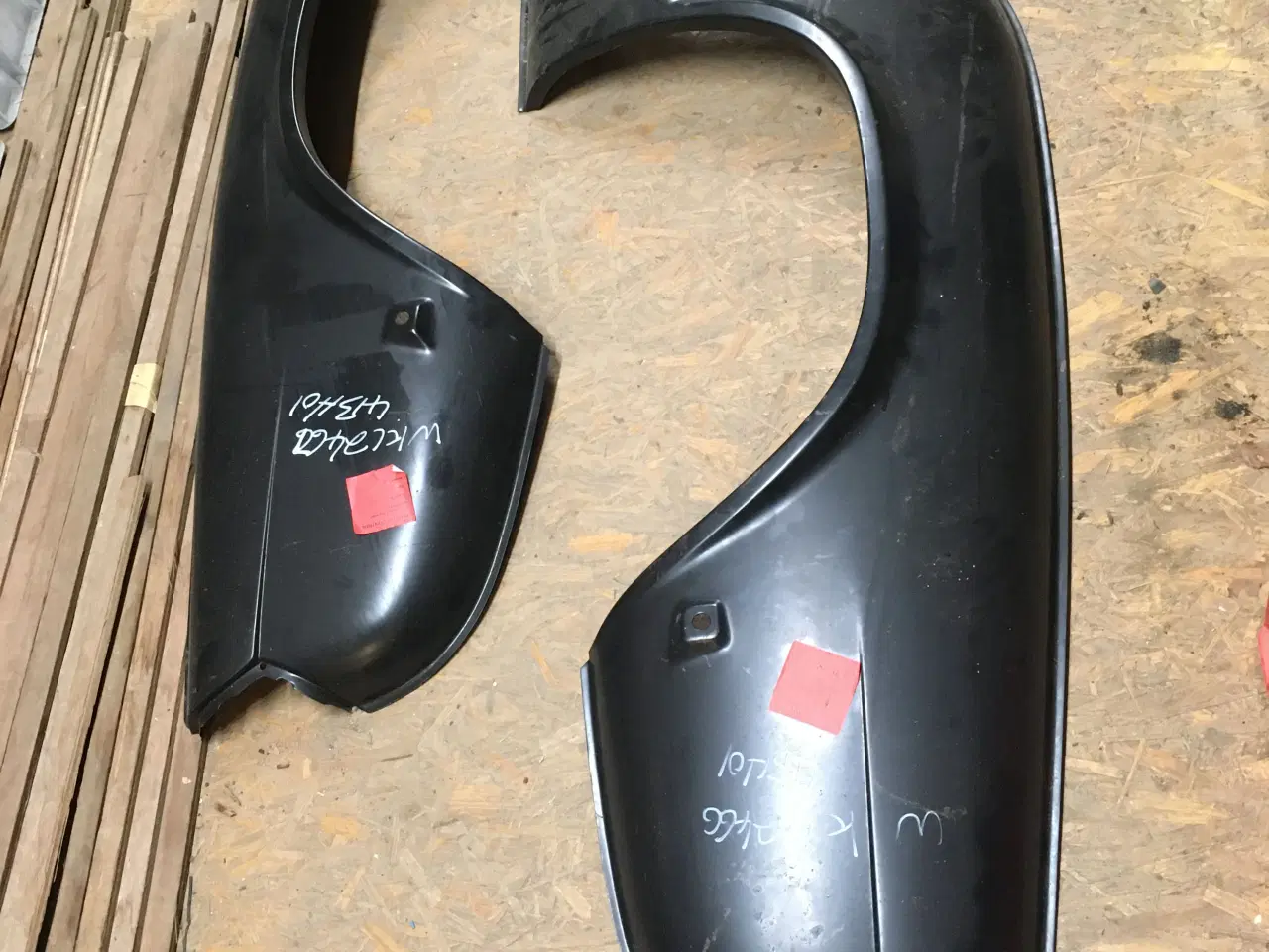 Billede 4 - Bagskærm Triumph