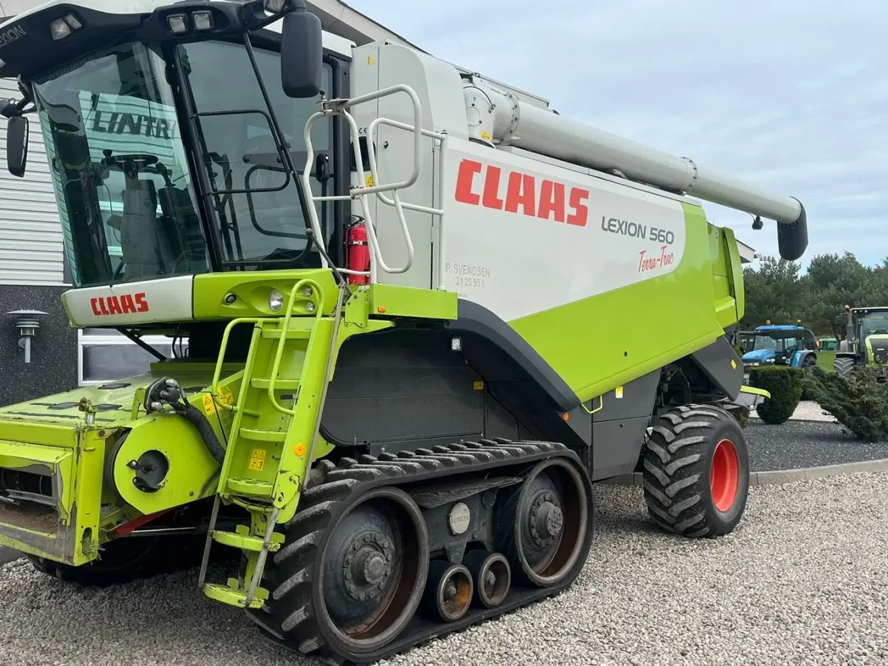 Billede 6 - CLAAS LEXION 560 Med ny bælter og 4wd