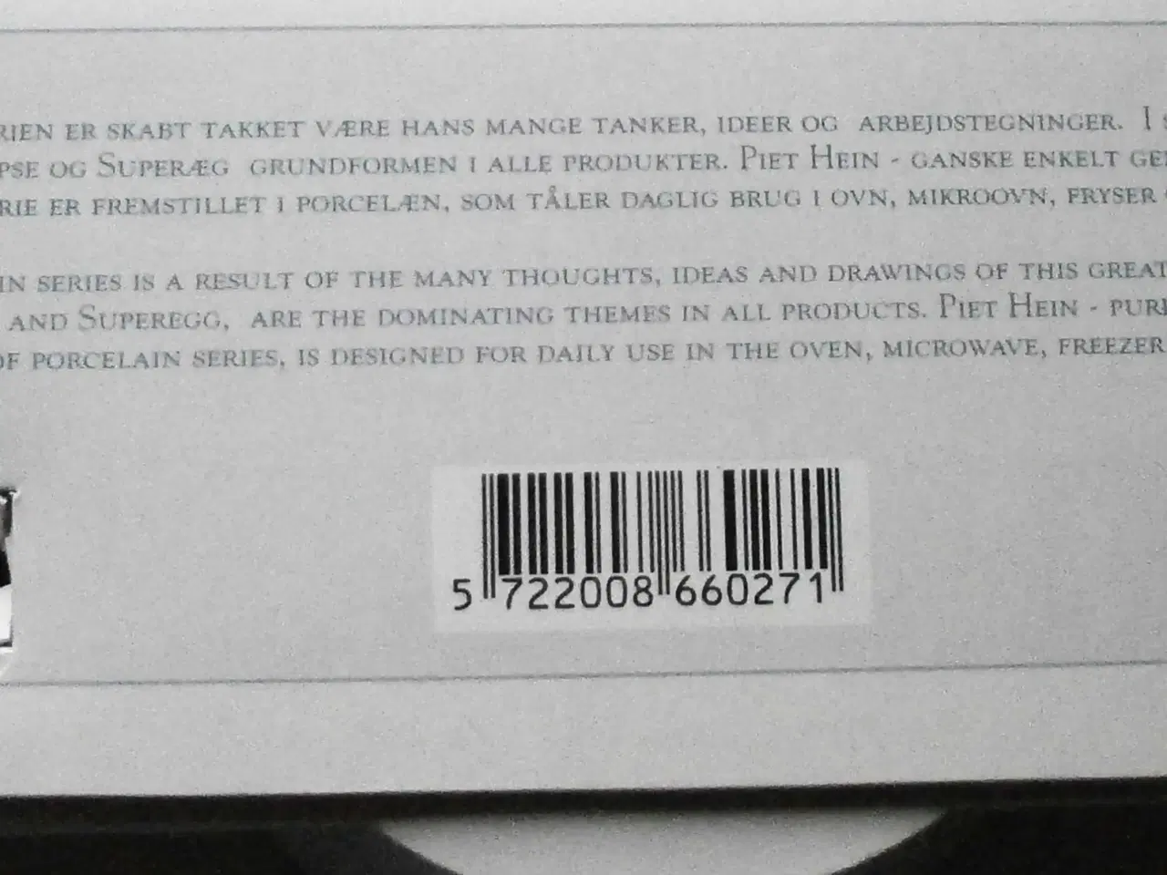 Billede 4 - NYT Piet Hein 3 Skåle sæt - Perfekt Gave !