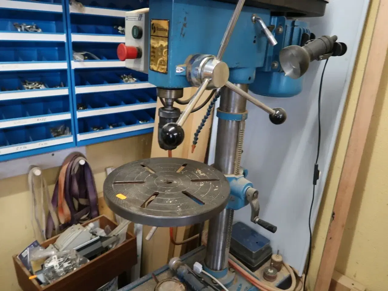 Billede 3 - Søjleboremaskine SCANTOOL 16 A