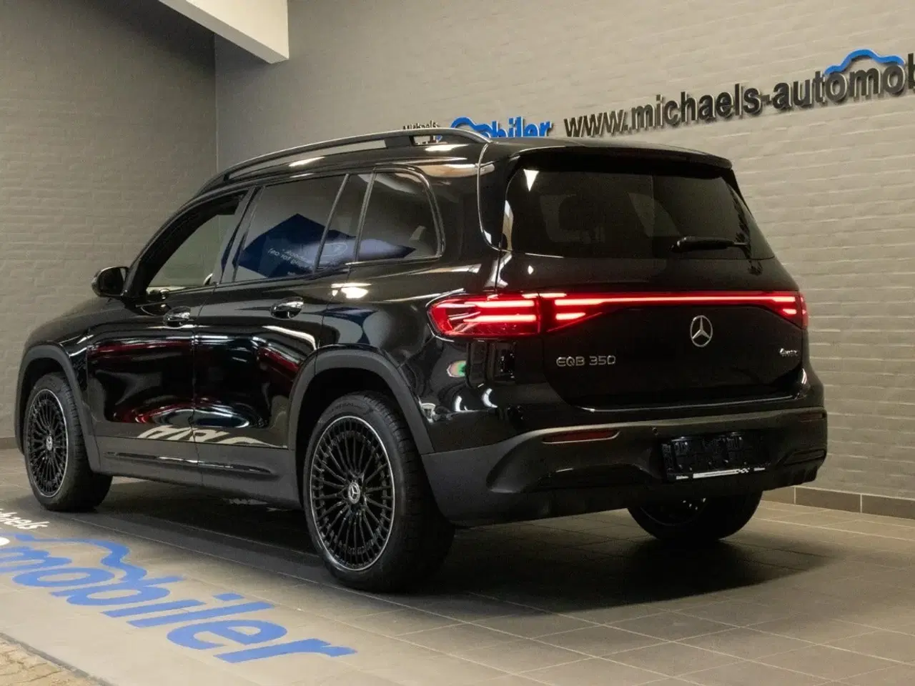 Billede 4 - Mercedes EQB350  AMG Advance Plus 7prs