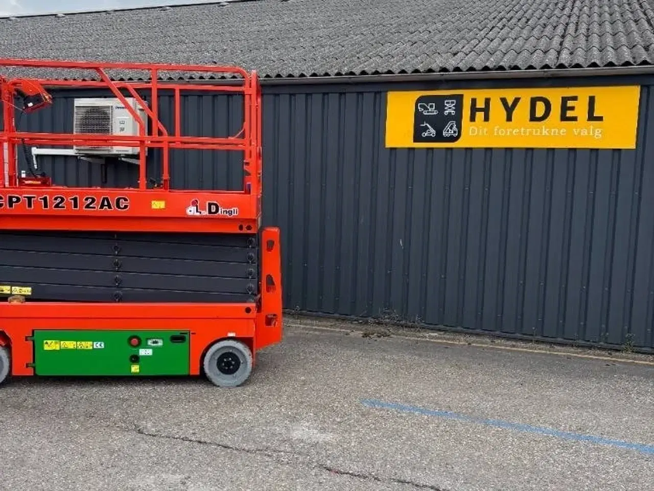 Billede 1 - Dingli JCPT1212 AC