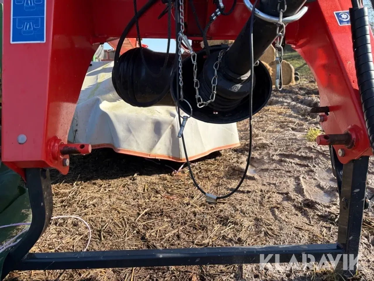 Billede 10 - Skiveslåmaskine KUHN GMD 3511