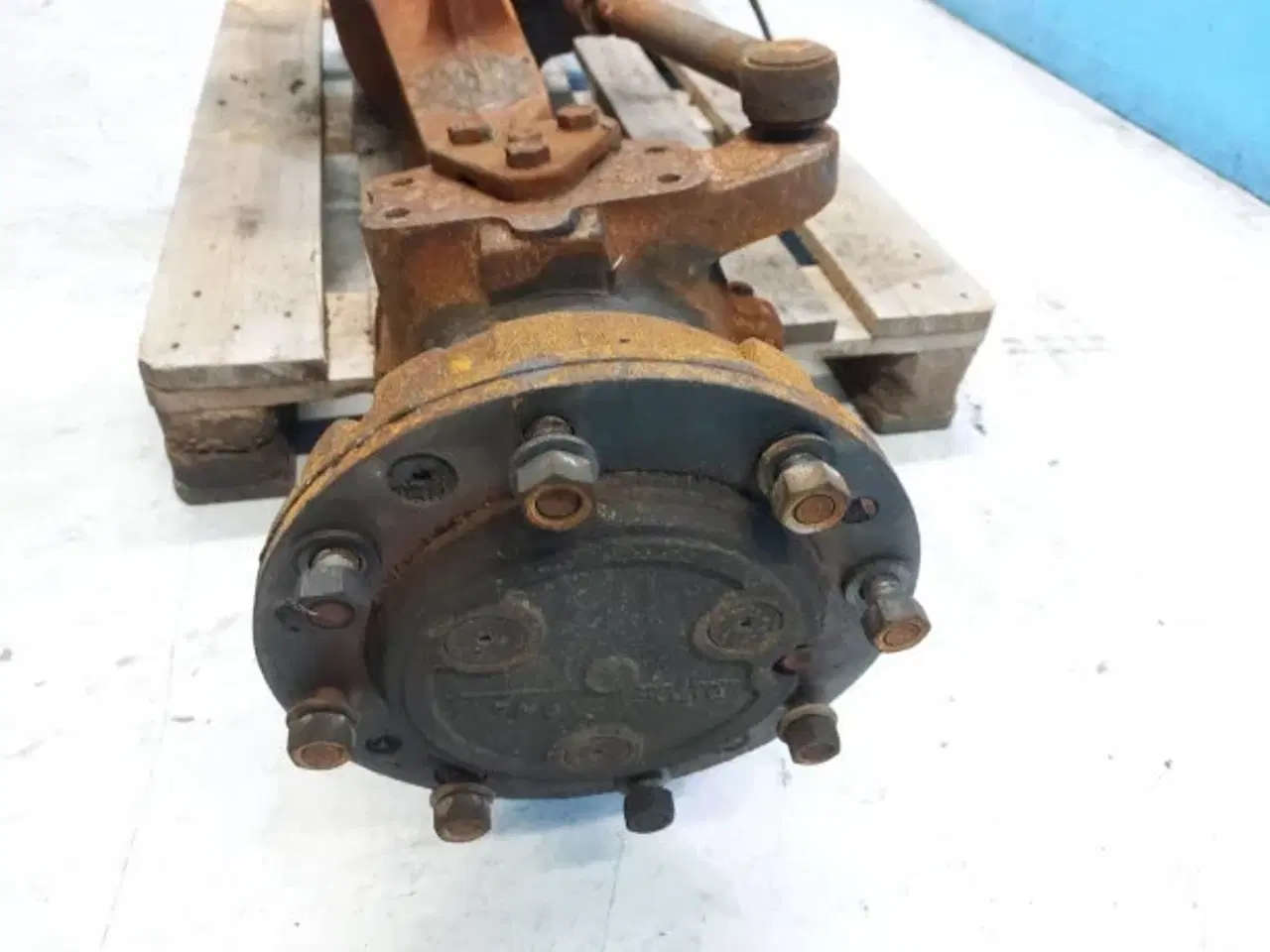 Billede 5 - Case 580 SLE Foraksel 279170A1