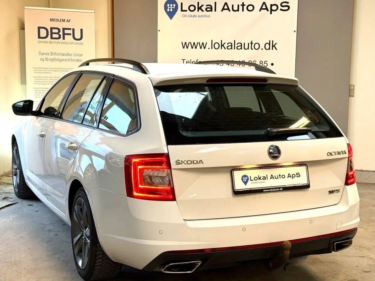 Billede 4 - Skoda Octavia 2,0 TSi 220 RS Combi DSG