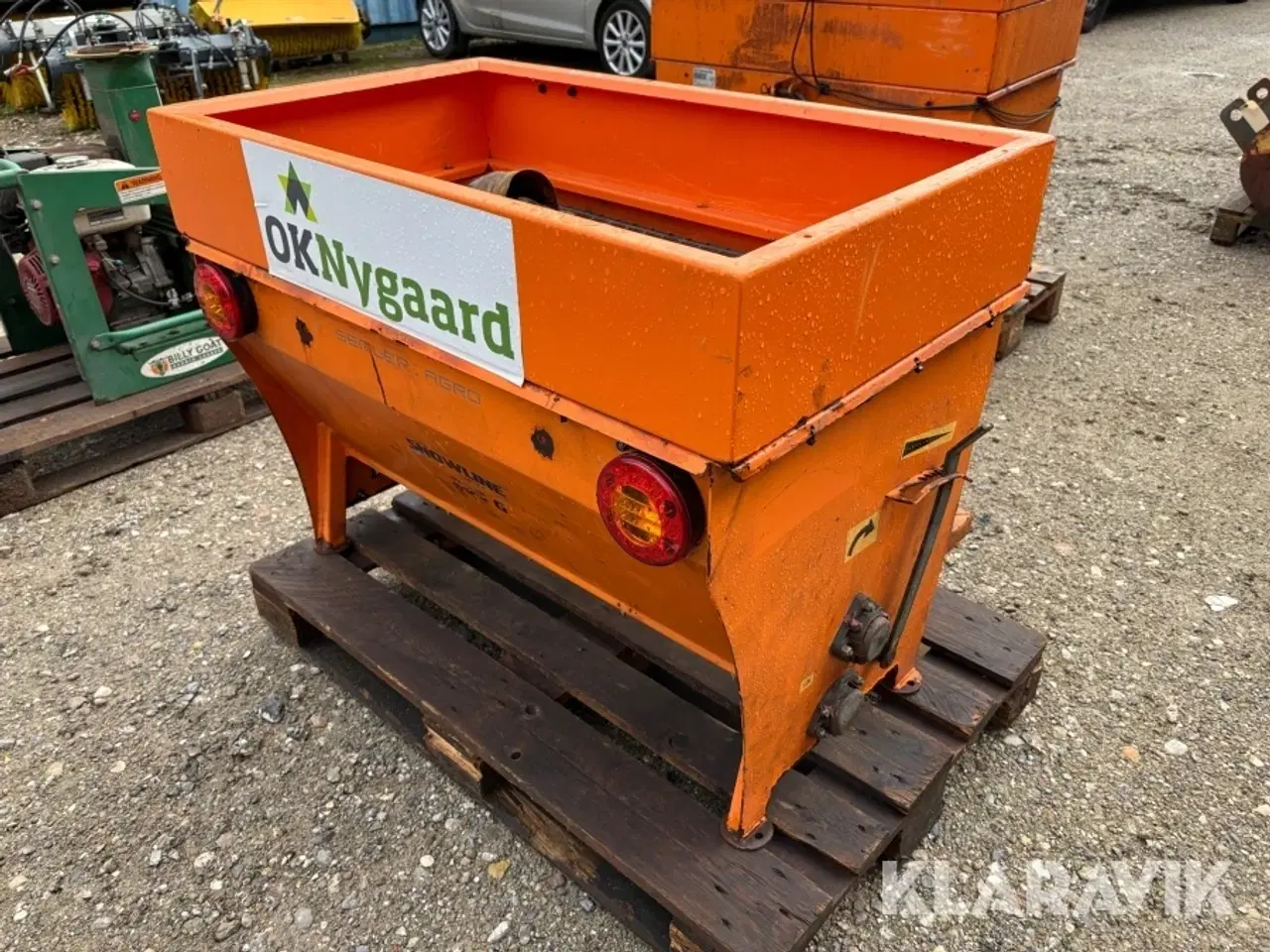 Billede 4 - Saltspreder Hydromann G 200