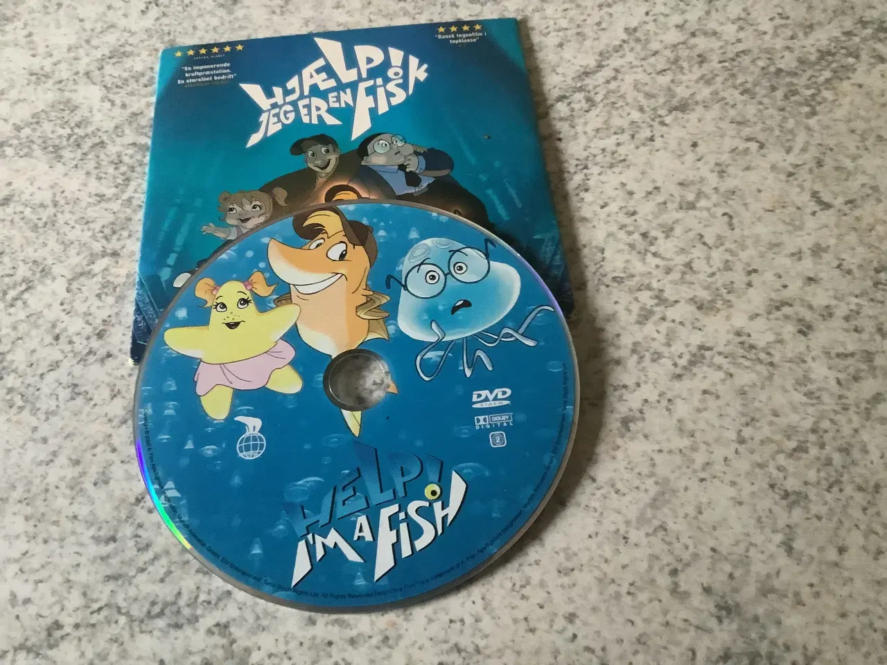 Billede 2 - Helt ny dvd “Hjælp, jeg er en fisk”