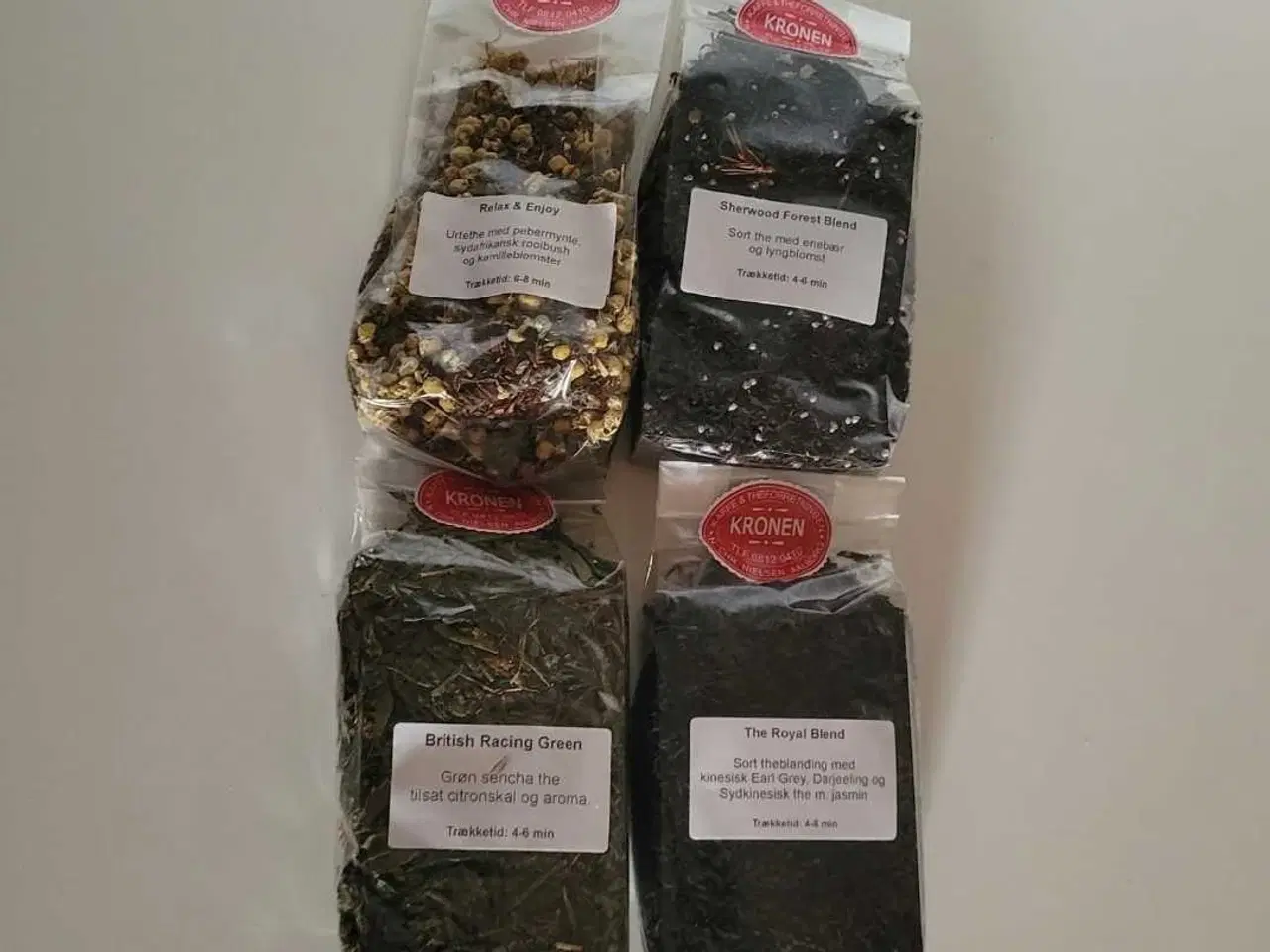 Billede 1 - Special té med Britisk tema - 4 spændende typer