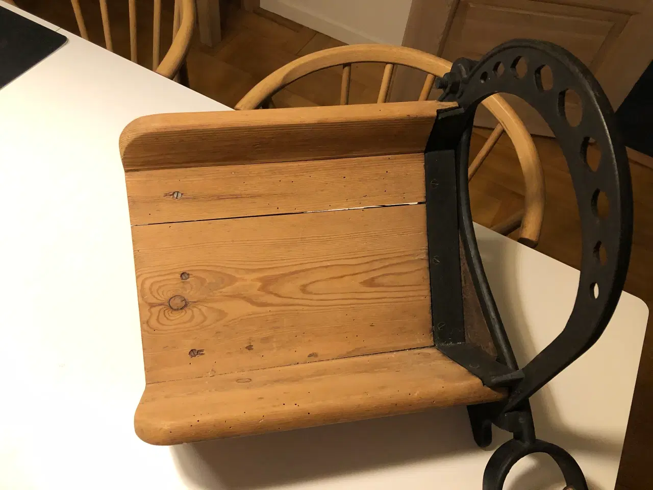 Billede 2 - Flot retro brødskærer i stor størrelse