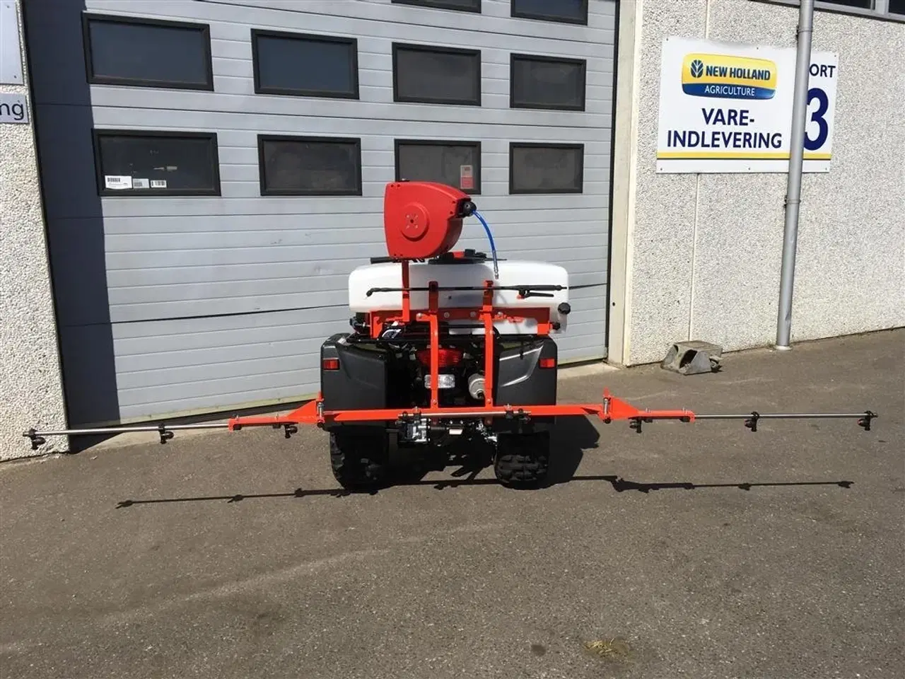 Billede 6 - Kuhn EVOLIS Q80 4M BOM Pakkepris med bom og slangeoprul