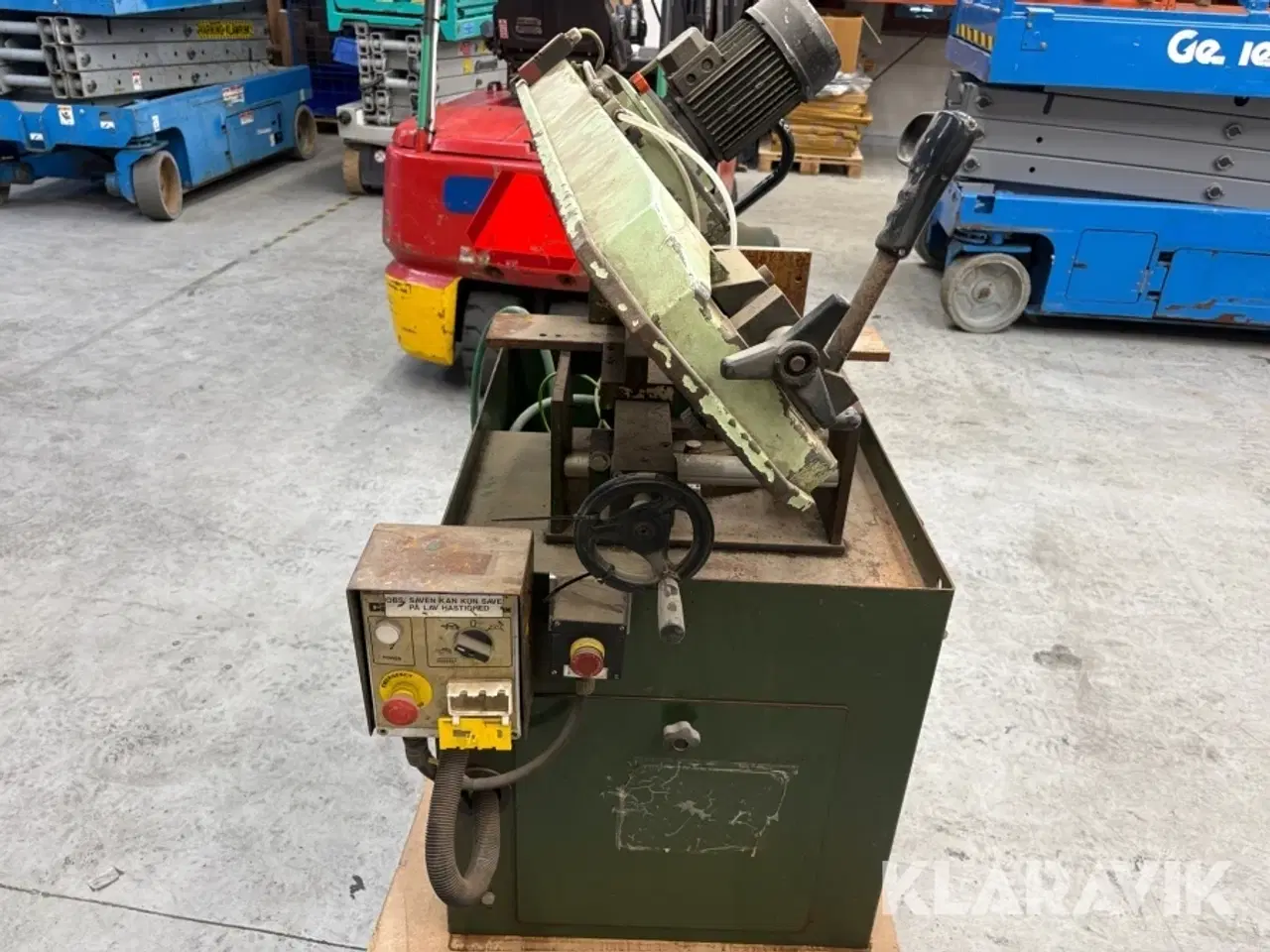 Billede 6 - Automatsav Carif 260 BM