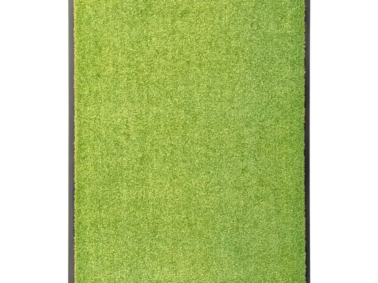 Billede 1 - Vaskbar dørmåtte 60x90 cm grøn