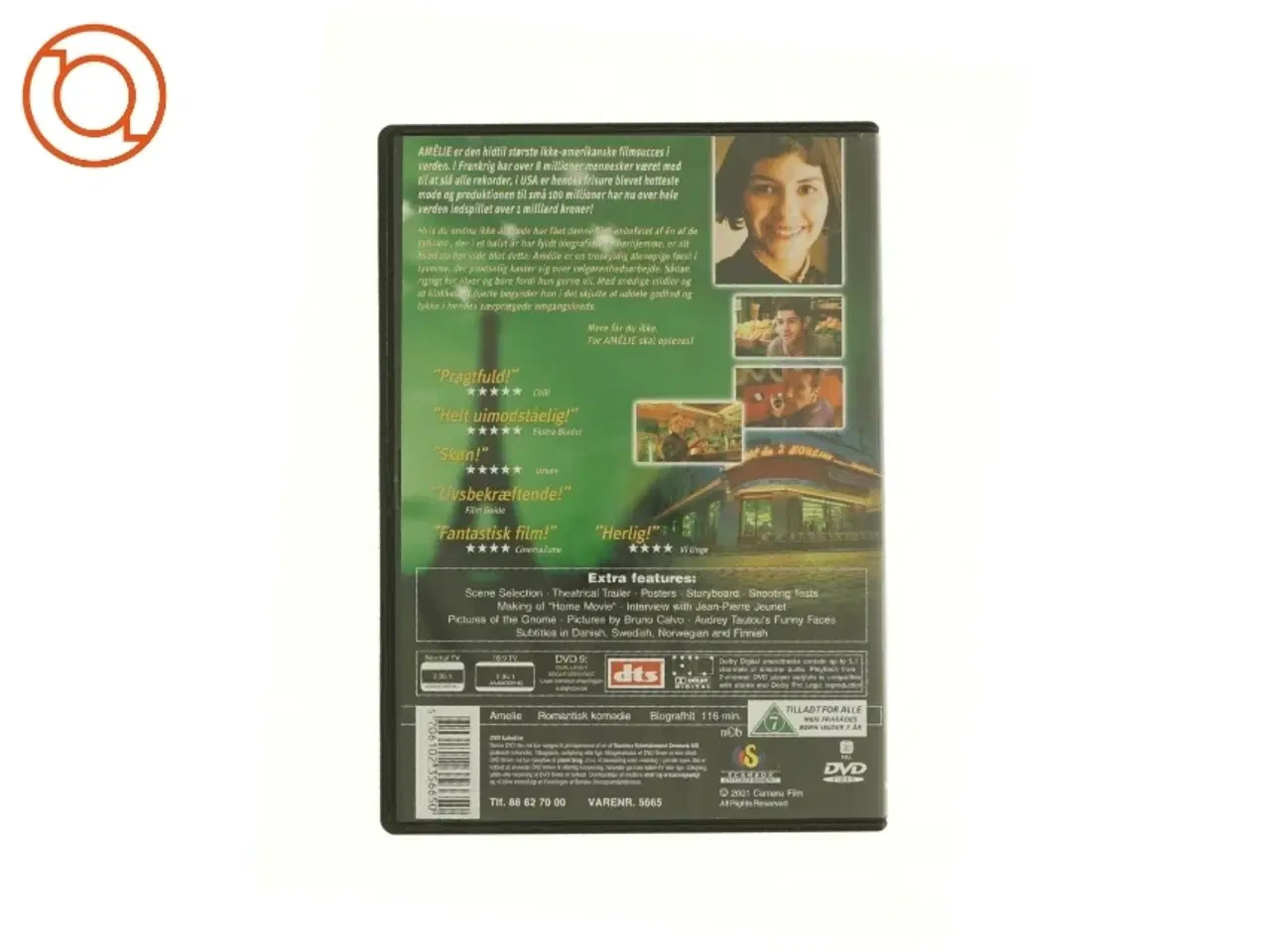 Billede 3 - Amelie fra DVD