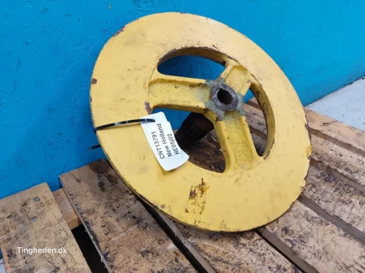 Billede 4 - New Holland TF46 Variatorskive 89832767