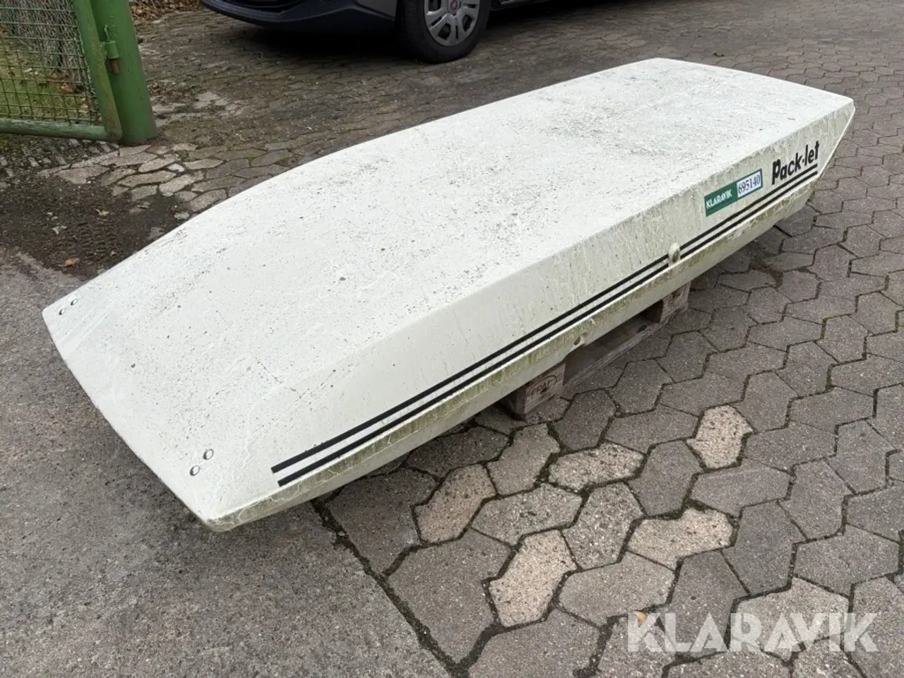 Billede 1 - Tagboks Pack-let