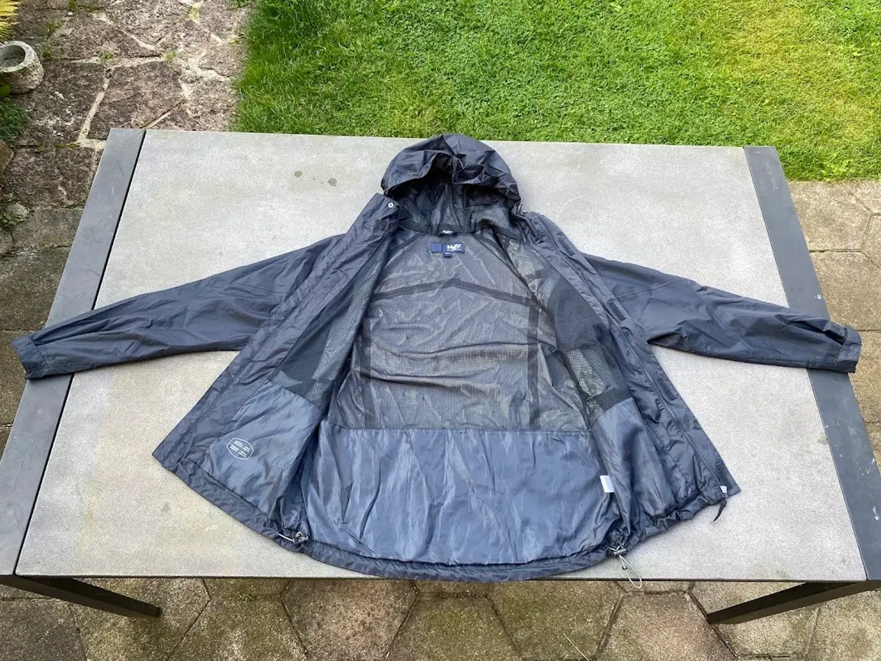 Billede 3 - ⭐️ H2O Voss II Regnjakke – Navy – Str. Small