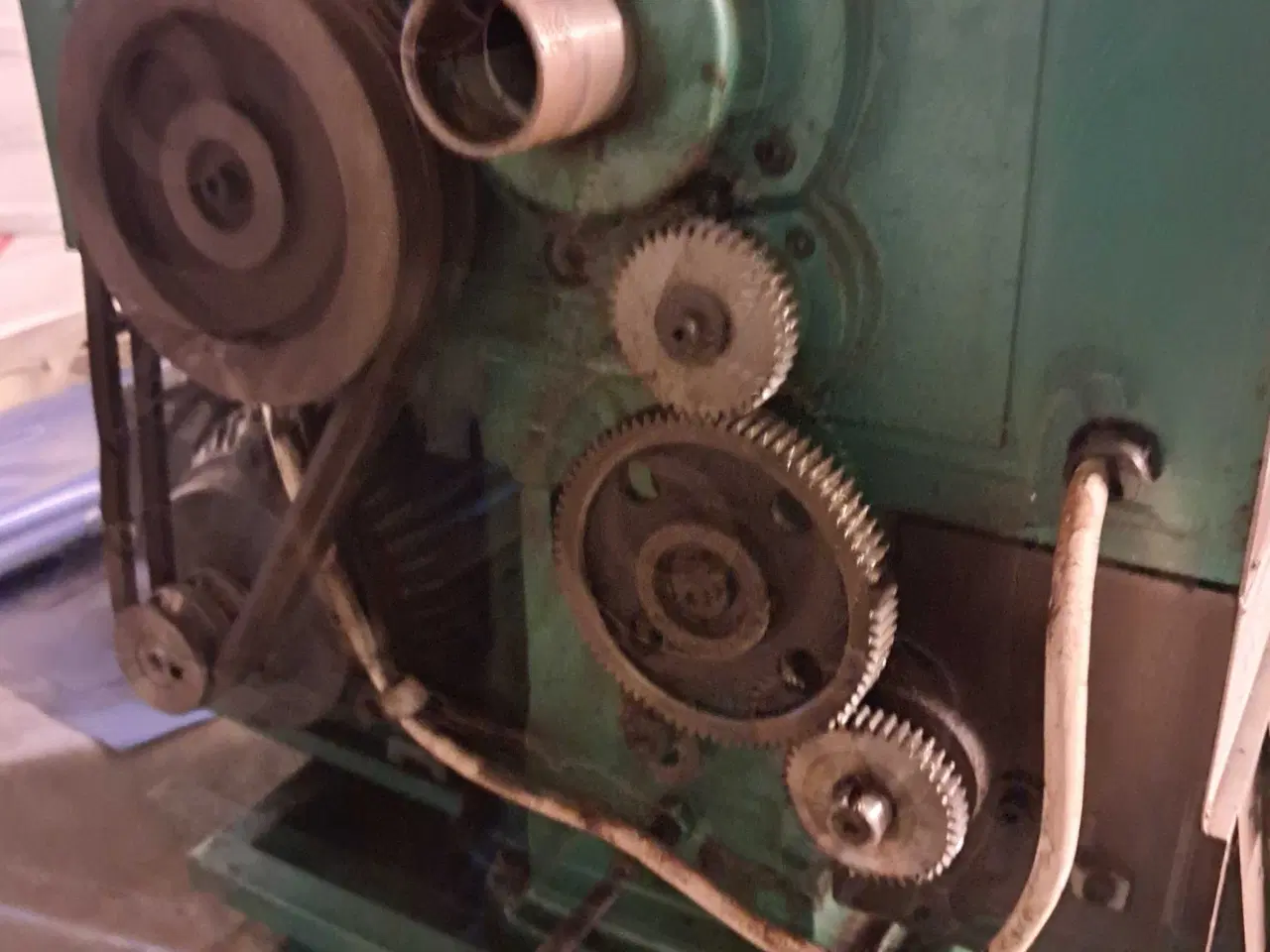 Billede 7 - Metal drejebænk