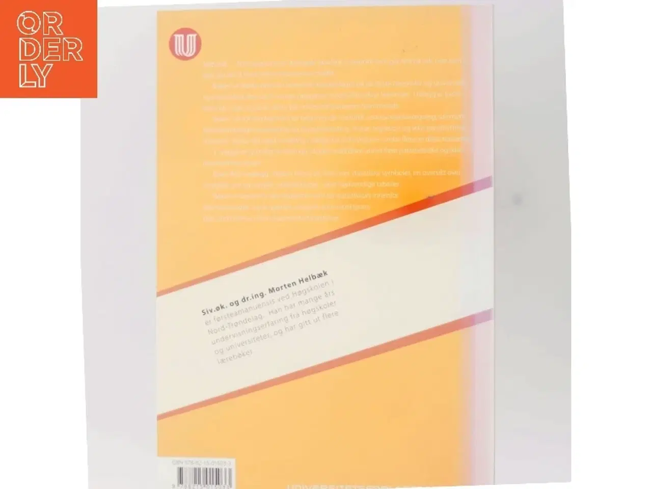 Billede 3 - Statistikk : kort og godt af Morten Helbæk (Bog)