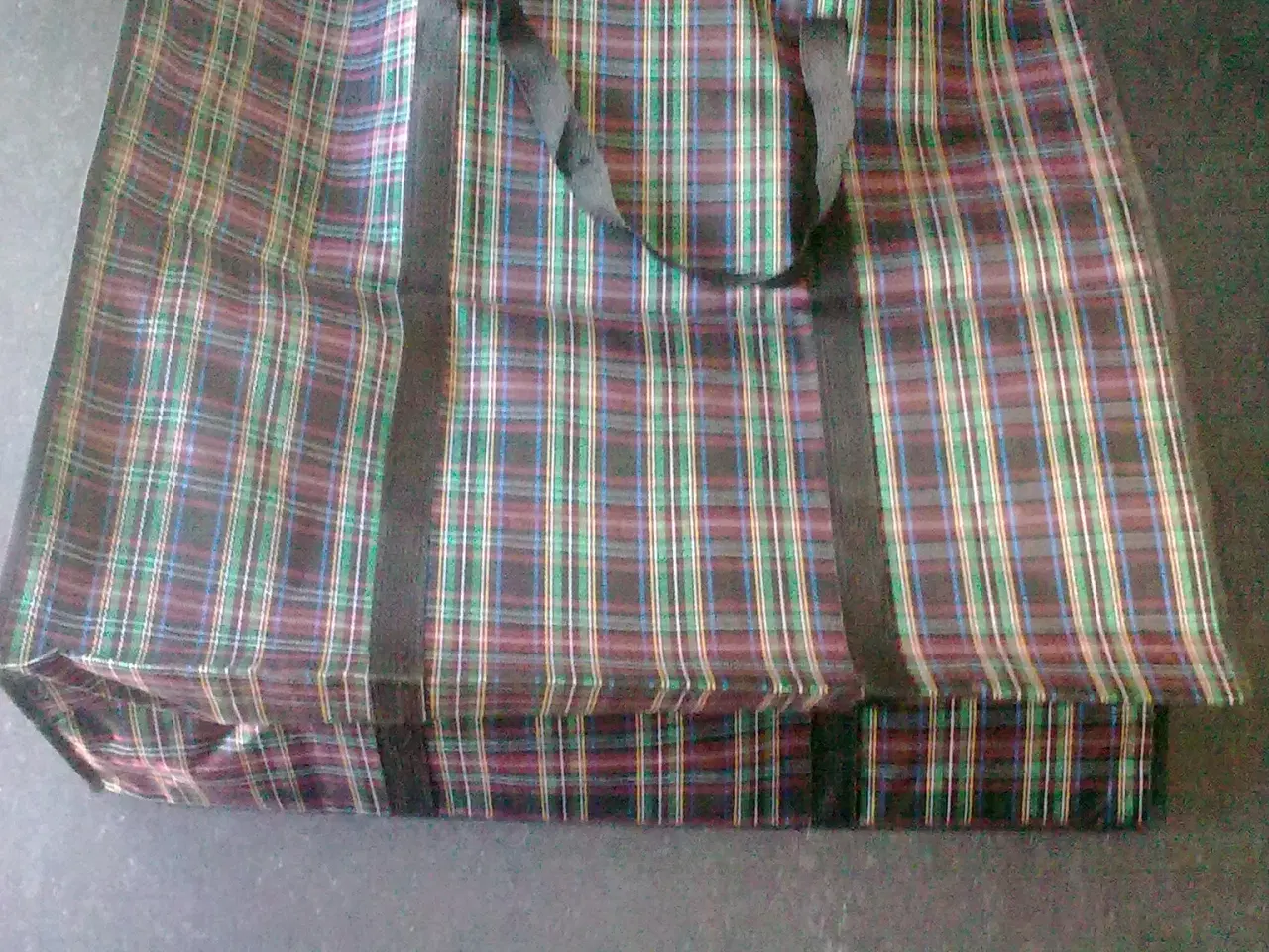 Billede 5 - Opbevaring kæmpe taske net TRANSPORT plast